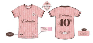 Camisa de Colombia La Flor y el Café Dulce
