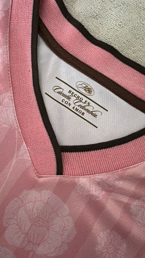 Camisa de Colombia La Flor y el Café Dulce