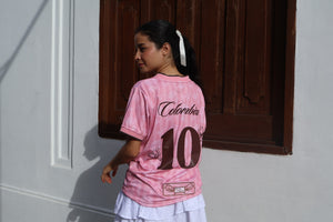 Camisa de Colombia La Flor y el Café Dulce