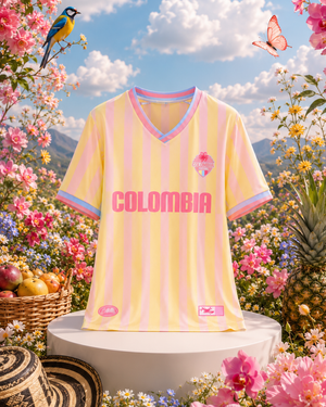 Camisa de Colombia La Tricolor de mi Tierra