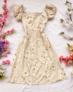Vestido Hanny Cassiopeia Midi para dama — Magnolia Morango