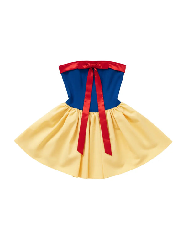 Vestido Sabrina Blanca Nieves