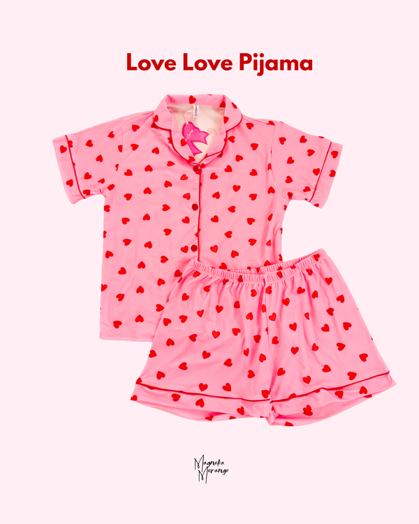 Pijama de Corazones Love Love