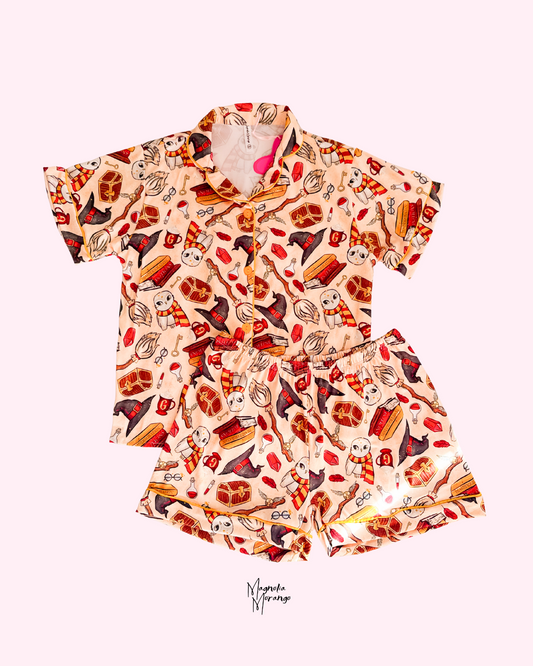 Pijama de Harry Potter