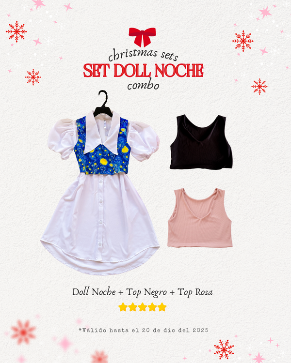 Christmas Set Doll + Envio Gratis