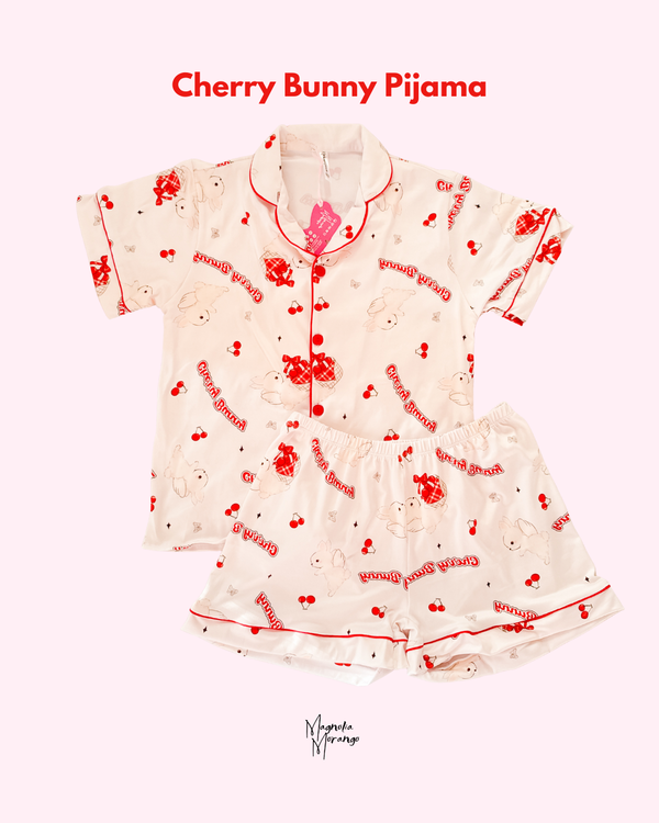 Pijama de Conejito Cherry Bunny