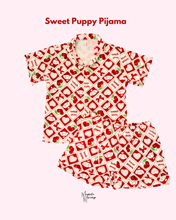 Pijama de French Sweet Puppy