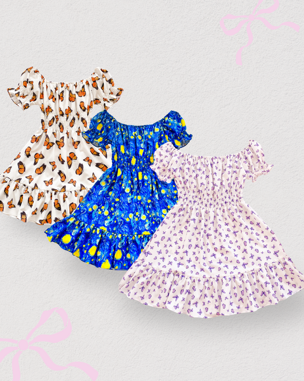 Pack Vestidos Polka X3
