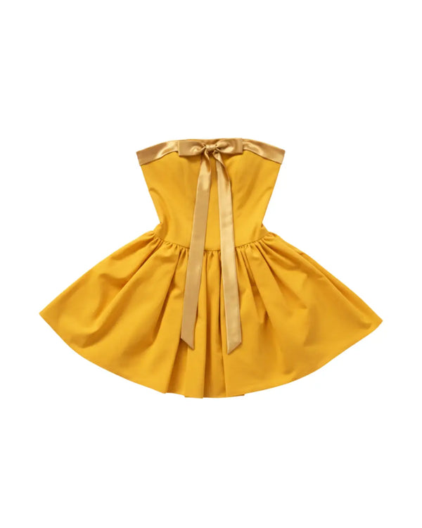 Vestido Amarillo Sabrina Bella