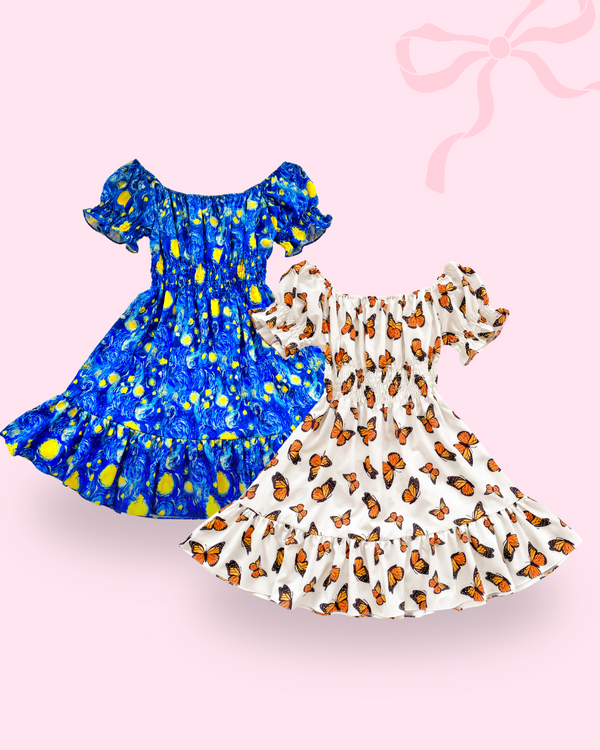 Pack Vestidos Polka x2
