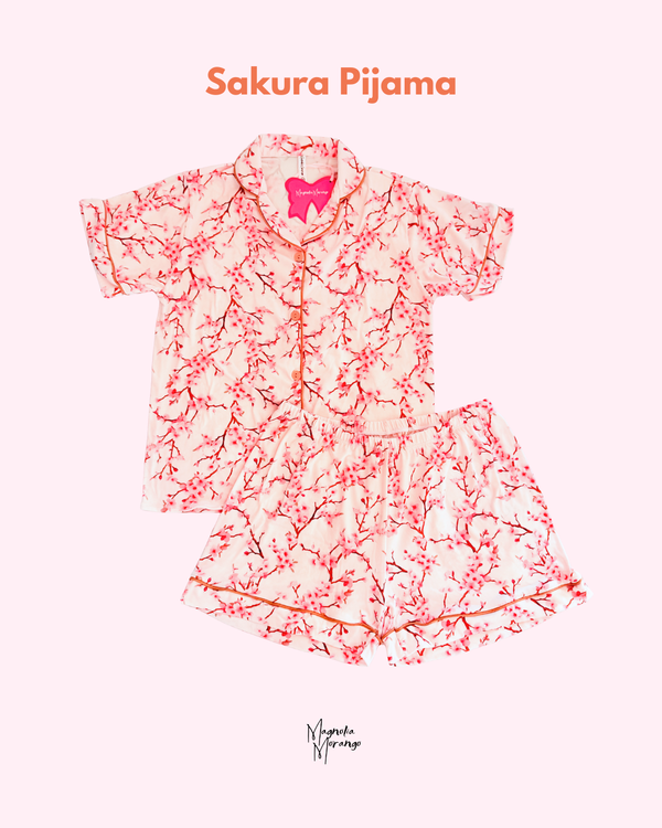 Pijama de Flores Sakura