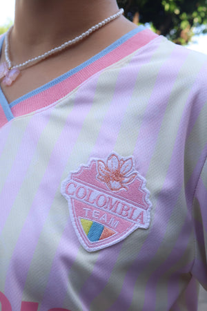 Camisa de Colombia La Tricolor de mi Tierra