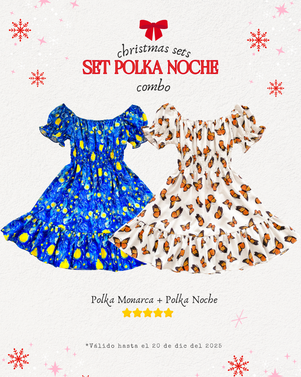 Set Polka + Envio Gratis