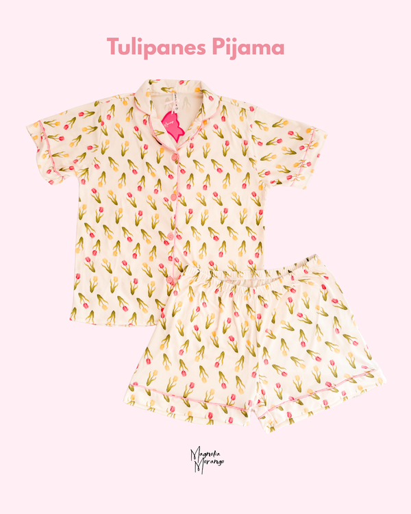 Pijama de Tulipanes