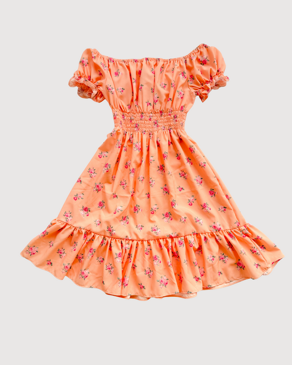 Vestido Polka Victoria Naranja I