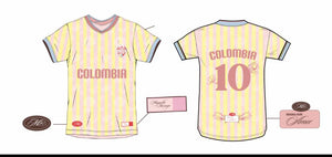 Camisa de Colombia La Tricolor de mi Tierra