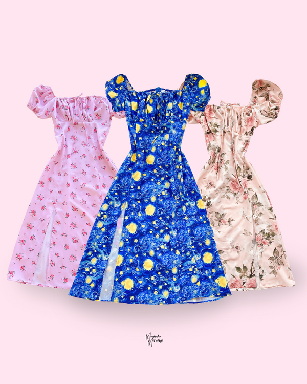 Pack Vestidos Magnolia  X3