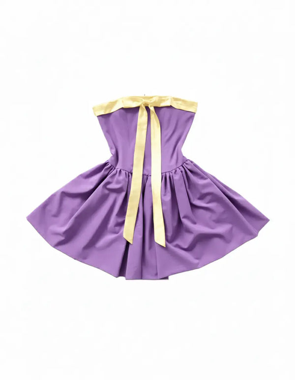 Vestido Lila Sabrina Rapunzel