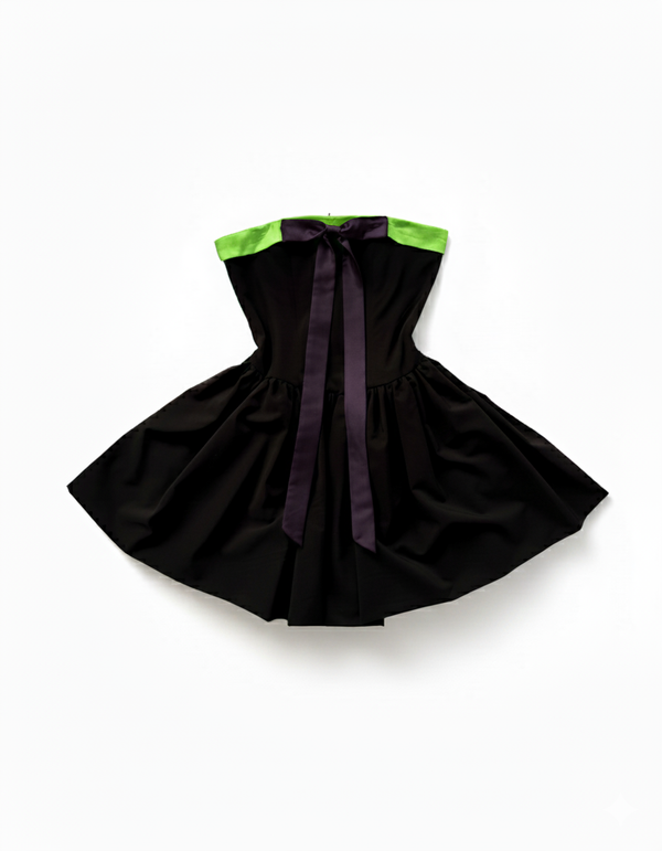 Vestido Sabrina Maléfica