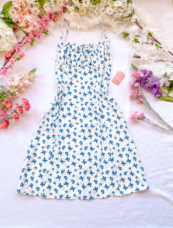 Vestido Lia Mariposa Azul I