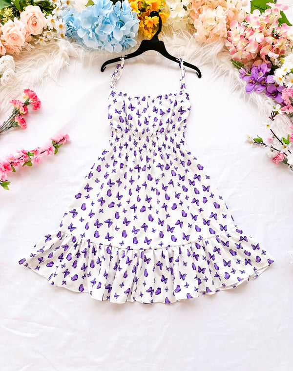 Vestido Polys Mariposa Lila I