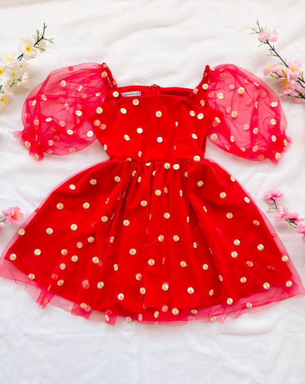 Vestido Penelope Daisy Frutti