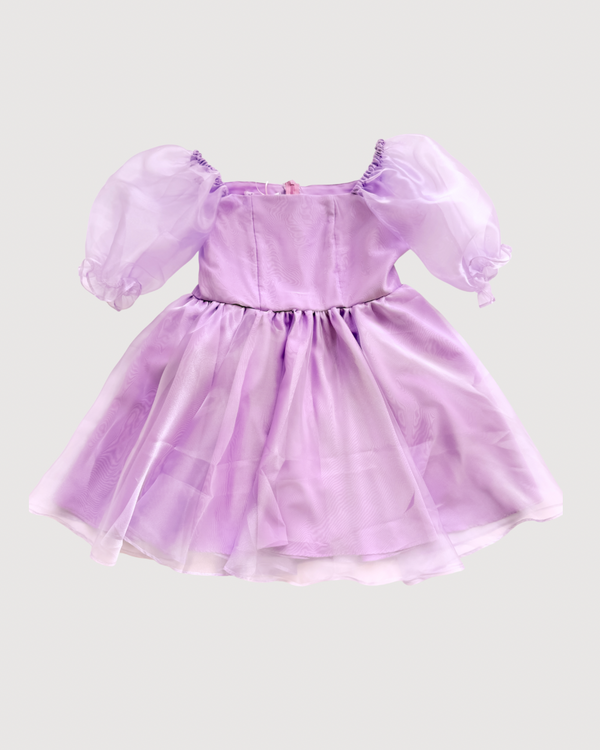 Vestido Penelope Lila Unicolor I
