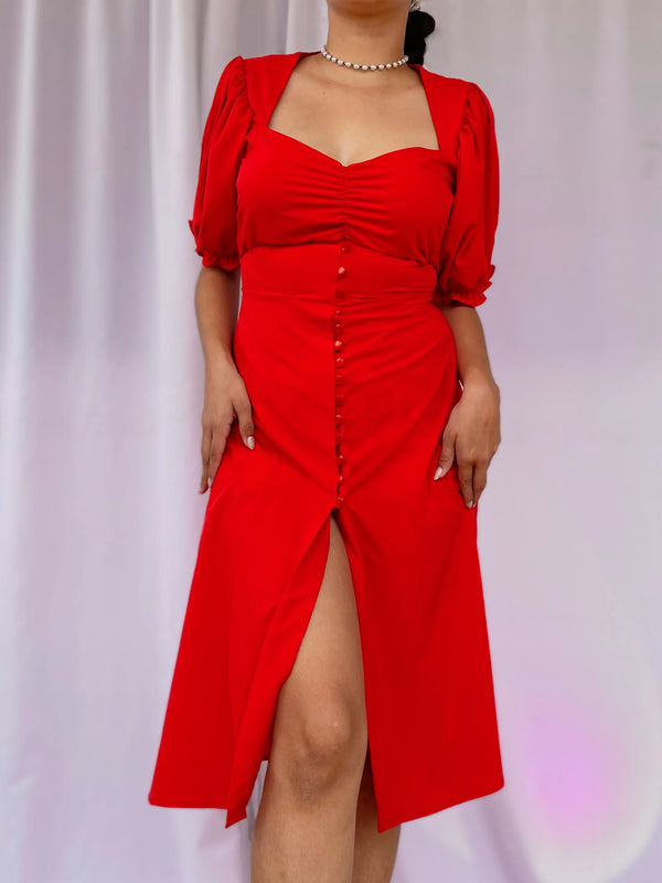 Vestido Angy Rojo