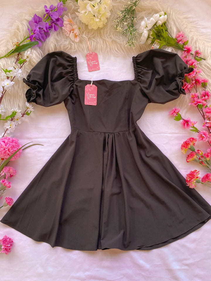 Vestido Bibi Negro