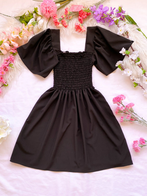 Vestido Koko Negro