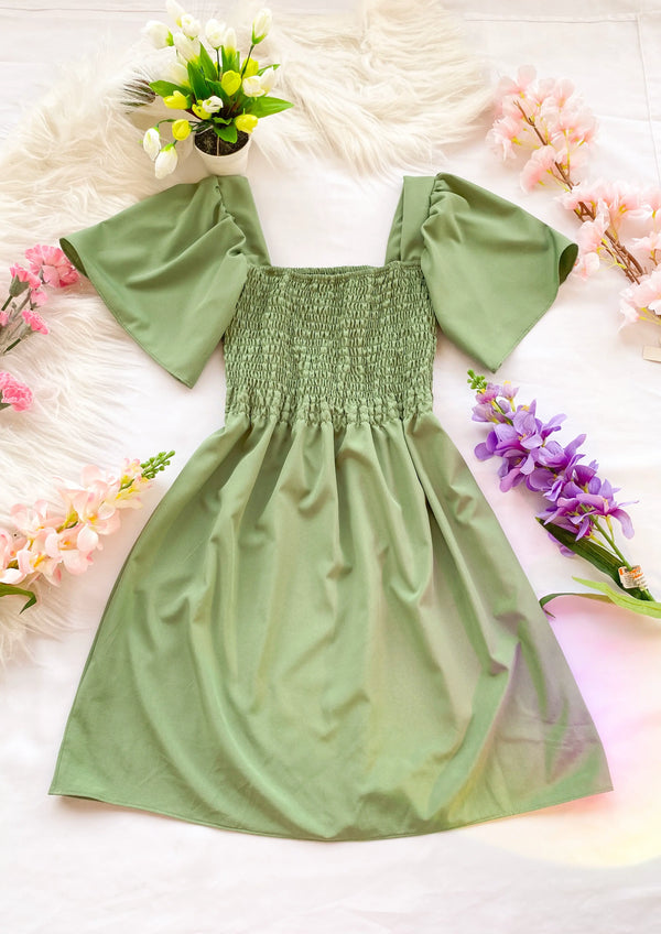 Vestido Koko Verde