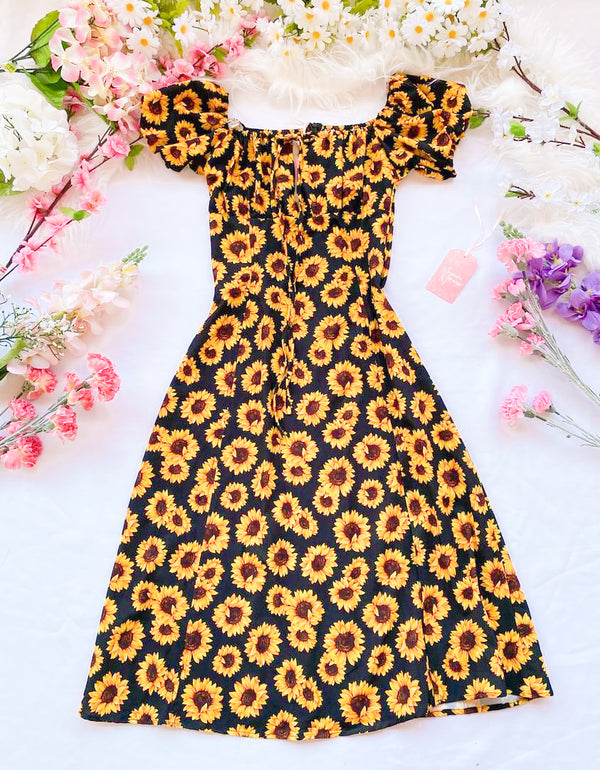 Vestido Magnolia Girasol