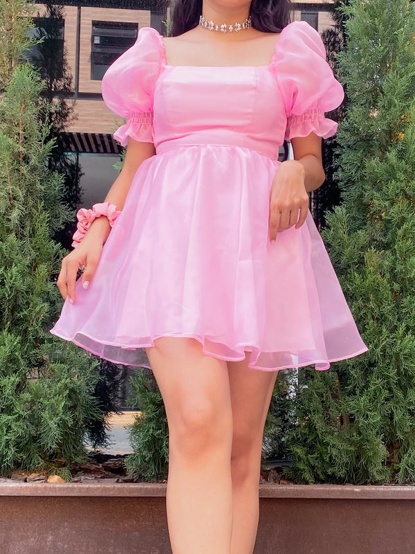 Vestido Penelope Rosado