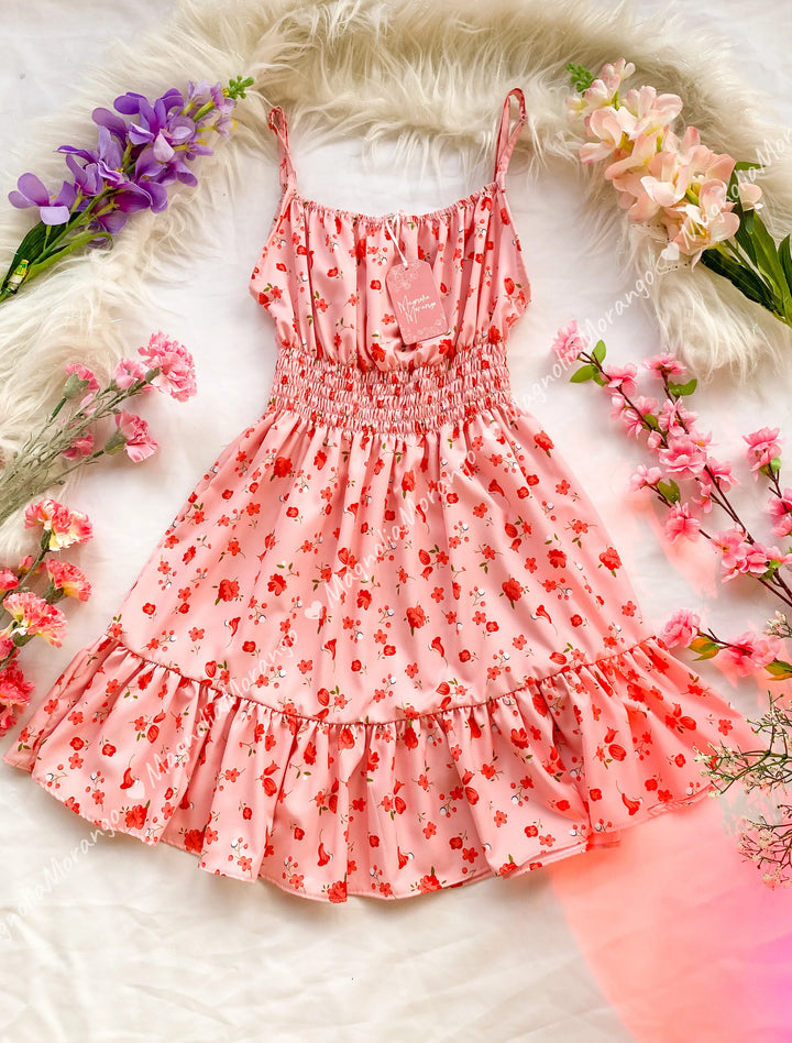 Vestido Polys Rosa