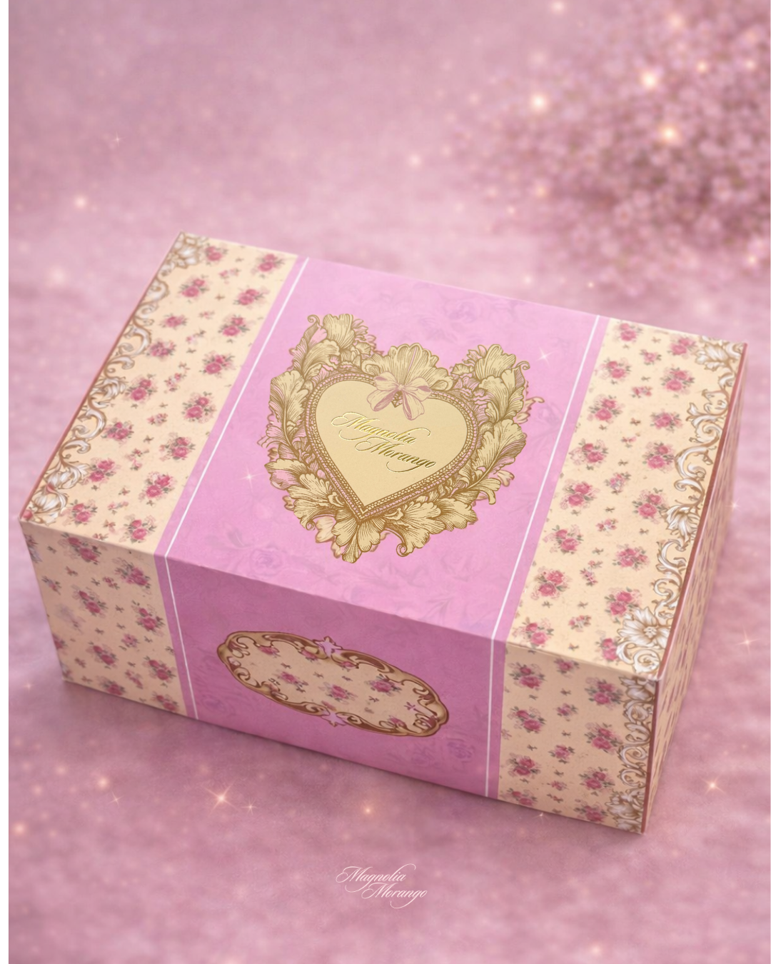 Caja Exclusiva Magnolia Core para dama — Magnolia Morango