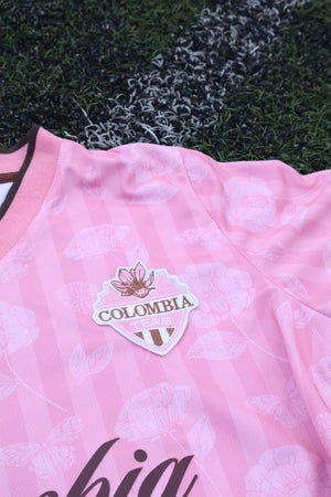 Camisa de Colombia La Flor y el Café Dulce