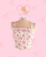 Top Victoria White Estampado Floral