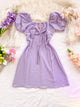 Vestido Lisa Lila para dama — Magnolia Morango