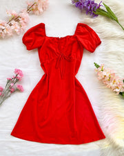 Vestido Lisa Rojo