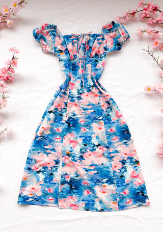 Vestido Magnolia Monet