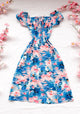 Vestido Magnolia Monet para dama — Magnolia Morango