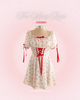 Vestido Mary Rose Cherry para dama — Magnolia Morango