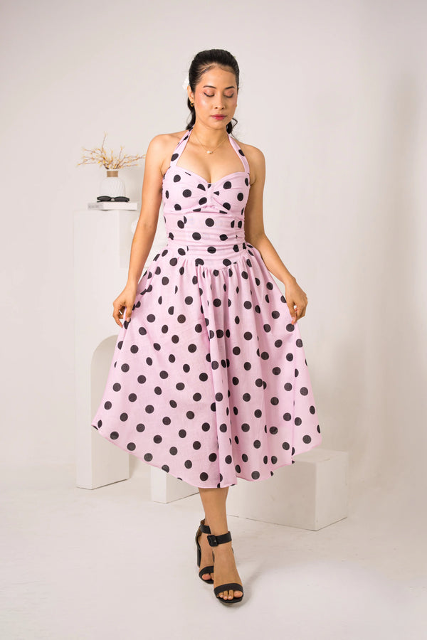 Vestido Daphne Candy Pink