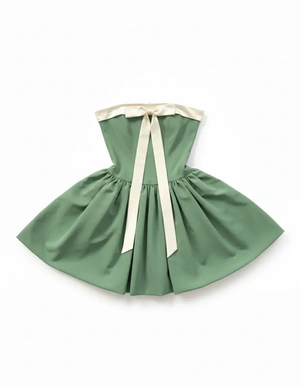 Vestido Sabrina Tiana Pistacho