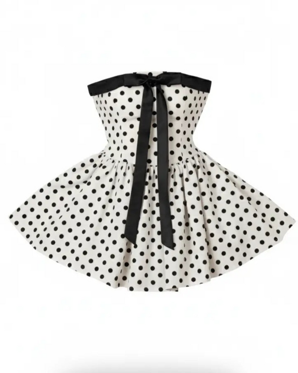 Vestido Sabrina Polka Dots